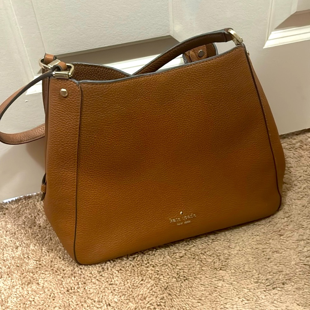 Brown Kate Spade bag